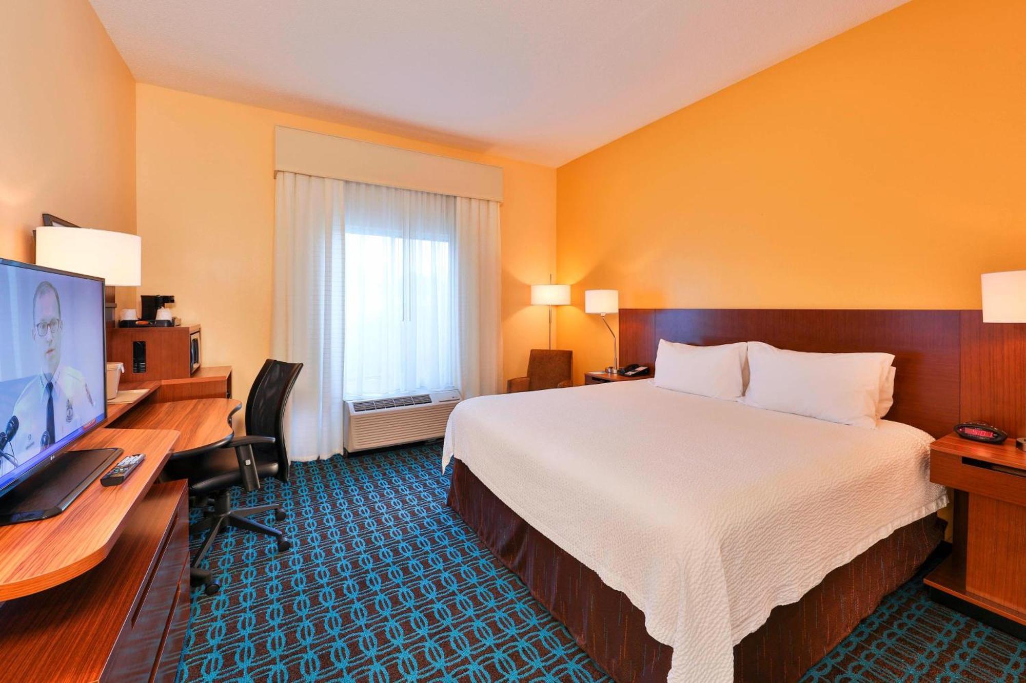 Fairfield Inn By Marriott Lexington Park Patuxent River Naval Air Station Exterior photo